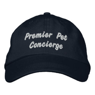 Premier Pet Concierge  Pet Business Embroidered Baseball Cap