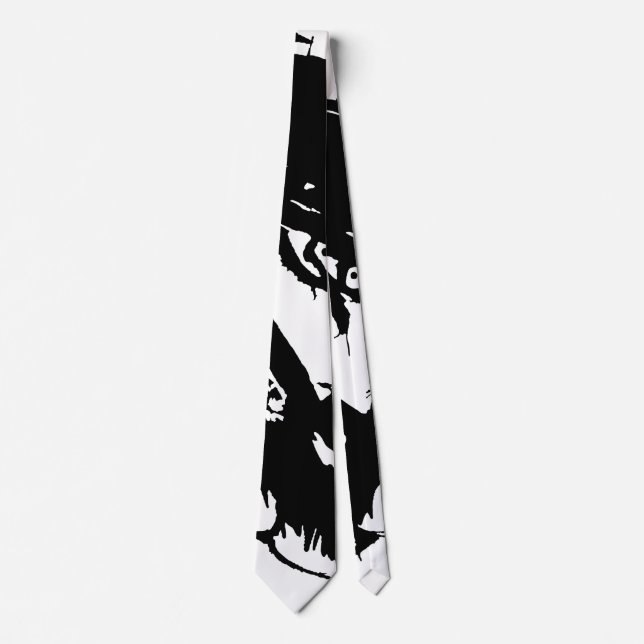 PREMISSION THOUGHT NECK TIE (Front)
