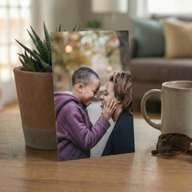 Premium 8" x 12" Full-Frame Satin Print (The Professional Vertical Choice)