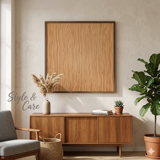 Premium 8x8 Wood Art Print with Smooth Finish (Premium 8x8 Wood Art Print with Smooth Finish)