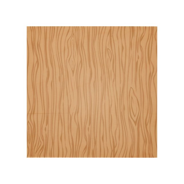 Premium 8x8 Wood Art Print with Smooth Finish (Front)