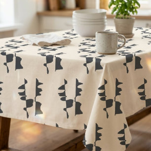 Premium Abstract Dual Face Tablecloth