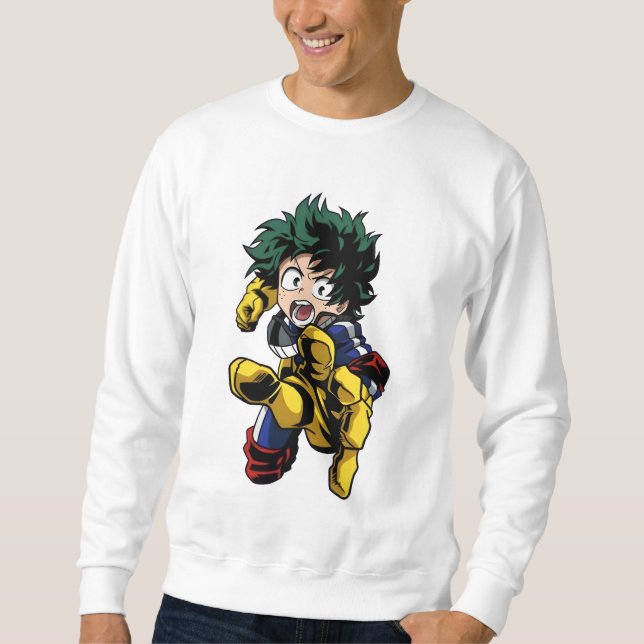 Premium anime boy full sleeve t shirt (Front)