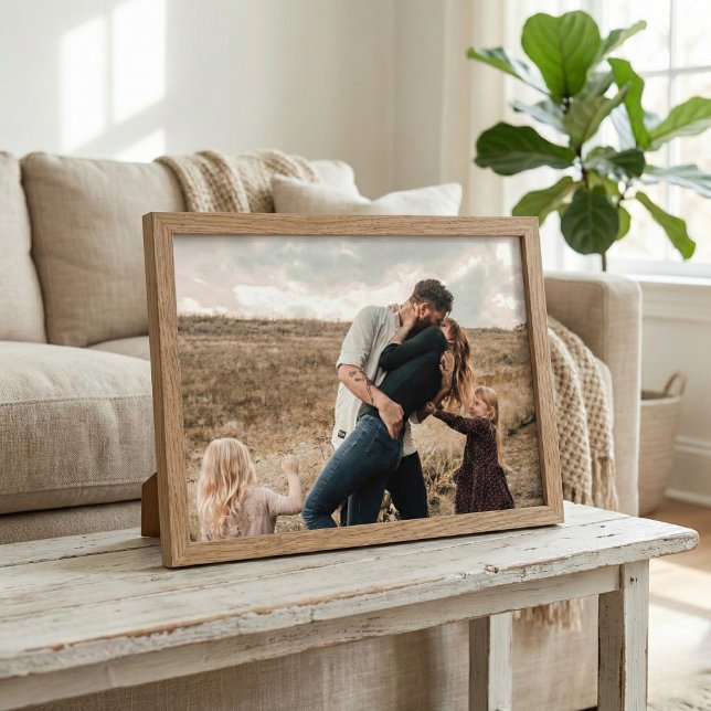 Premium Archival Family Portrait Print (Bring your digital memories to life.)