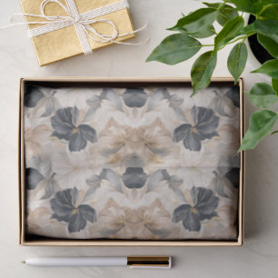 Premium Artistic Floral Abstraction Tissue Paper