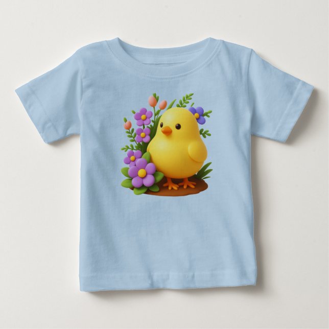 Premium Baby Fine Jersey Tee – Comfortable Everyda (Front)