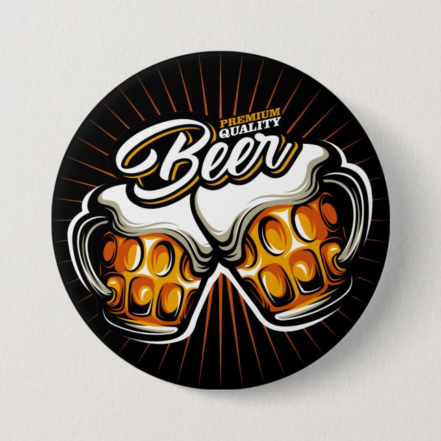 Premium Beer Button (Front)