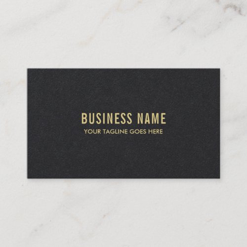 Premium Black Elegant Simple Design Modern Luxury Business Card