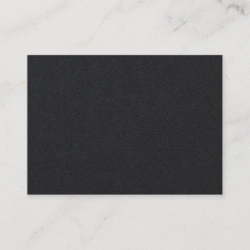 Premium Black Mighty Business Card