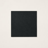 Premium Black Plain Elegant Professional Modern (Back)