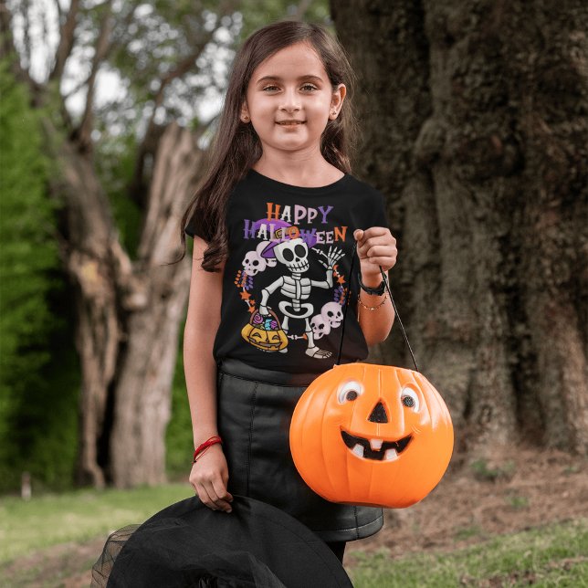 Premium Black Youth Tee - Halloween Fun For Kids (Creator Uploaded)