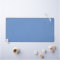 Premium Blue Gradient Minimalist Desk Mat