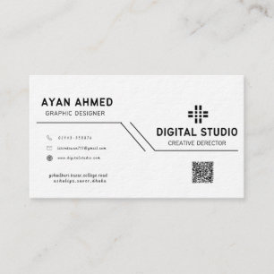 Premium business card