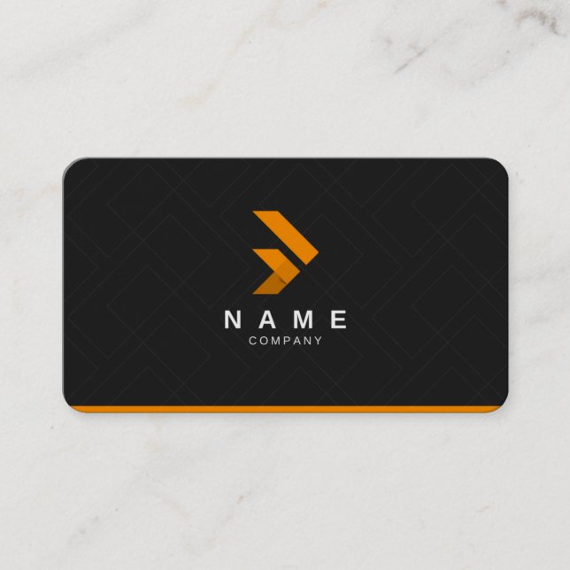 Premium business card for your business new design (Front)