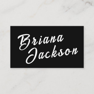 Premium Business Cards - Custom 3.5x2" Design