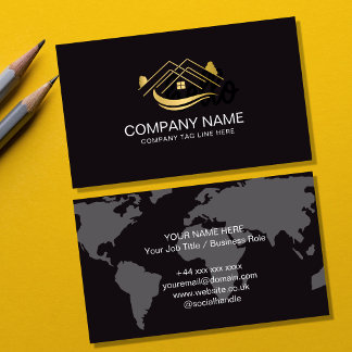 Premium Business Logo Business Cards | Luxury Cust