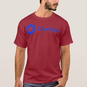 Premium Chainlink LINK Blockchain Coin Crypto T-Shirt