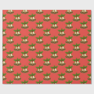 Premium Christmas Bell Wrapping Paper