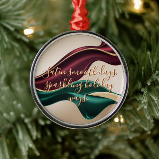 Premium Christmas ornament in stylish graphic