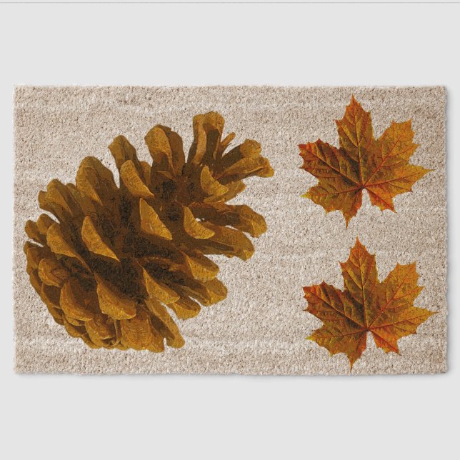 Premium Coir Doormat Fiber Doormat (Front)