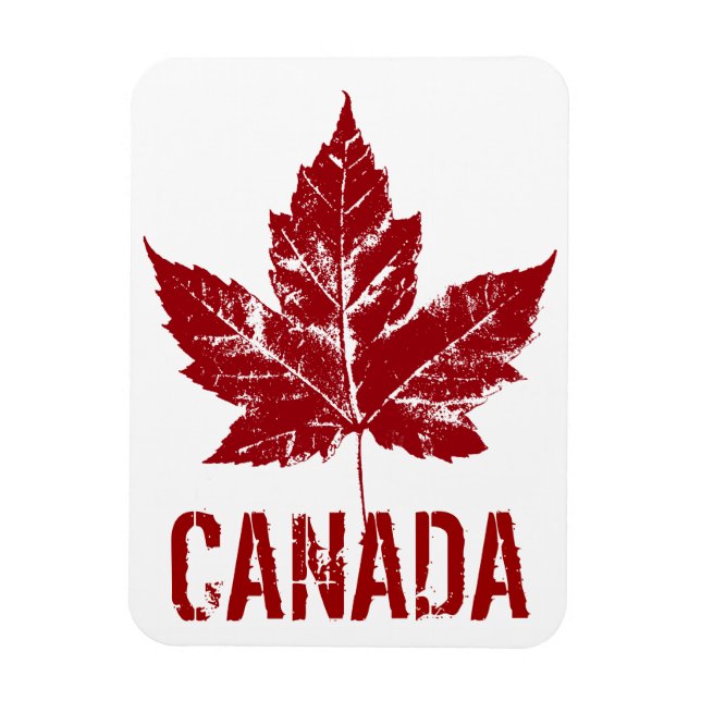 Premium Cool Canada Magnet Canada Souvenir (Vertical)