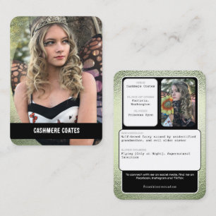 Premium Cosplay Coscards   Character Photo Cards