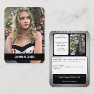 Premium Cosplay Coscards Character Photo Cards