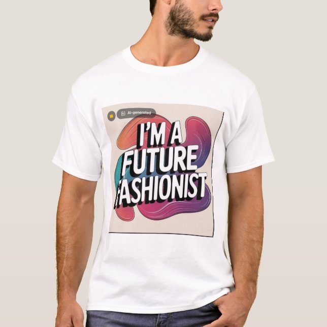 Premium Cotton Black T-Shirt for Men – Comfortable (Front)