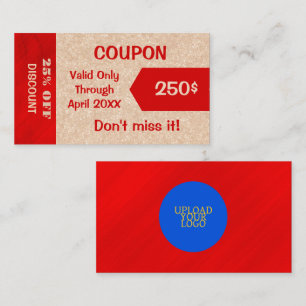 Premium Coupon Discount Card