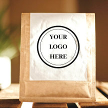 Premium Custom Business Logo Large Wood Rubber Sta