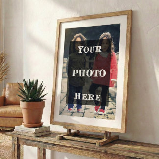 Premium Custom Large Photo Print