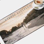Premium Custom Photo Wedding Gift Desk Mat<br><div class="desc">*For additional zazzle business stationery,  advertising or merchandising items to match this item,  please contact us through the designer contact on the our zazzle homepage.</div>