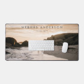 Premium Custom Photo Wedding Gift Desk Mat (Keyboard & Mouse)