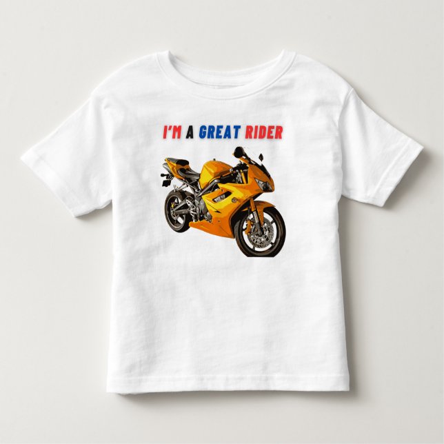 Premium customized Rider design t-shirt (Front)