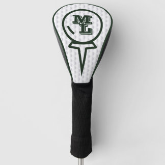 Premium Design - Personalized Monogram (Green) Golf Head Cover