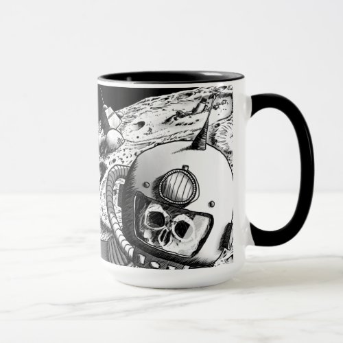 Premium Desolate Coffee Mug