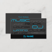 PREMIUM DJ Business Card (Front/Back)