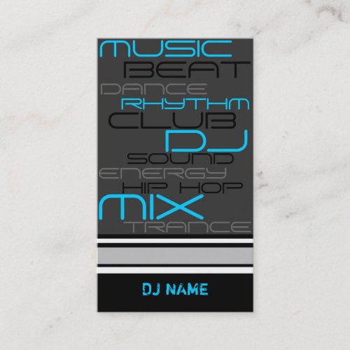 PREMIUM DJ Business Card