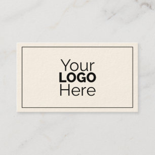 Premium Eggshell Custom Business Card