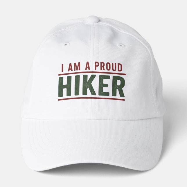 Premium Embroidered Mountain Performance Cap (Front)