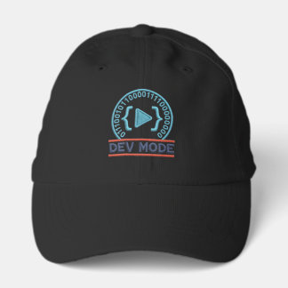 Premium Embroidered Software Developer Cap