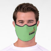 Premium Face Mask (Worn)