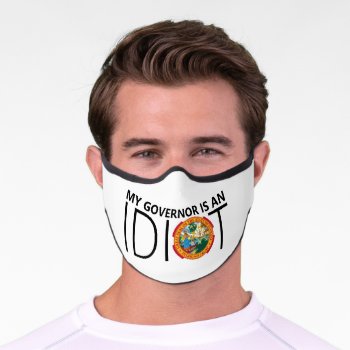 Premium Face Mask by teeloft at Zazzle