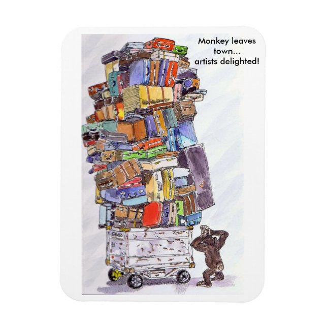 Premium Flexi Magnet (Vertical)