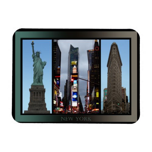 Premium Flexi New York Magnet NY City Souvenir