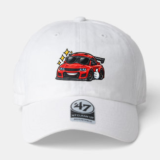 Premium Funny Car Lover Cap | Red Cool Car