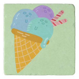 Premium Gelato Trivet