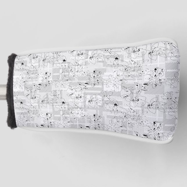 Premium Golf Club & Putter Headcovers (Front)