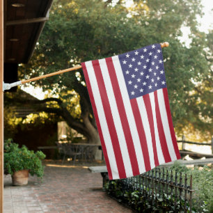 Premium Heavy Duty American Flag: USA Made Outdoor House Flag