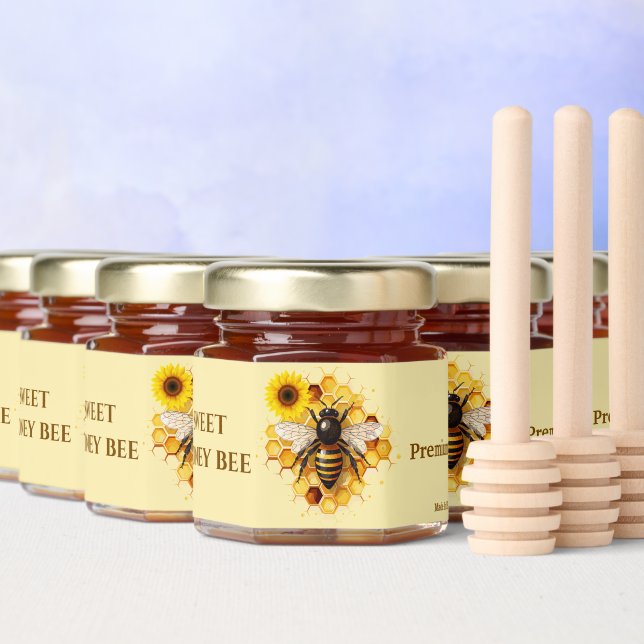 Premium Honey Jars (Multi)